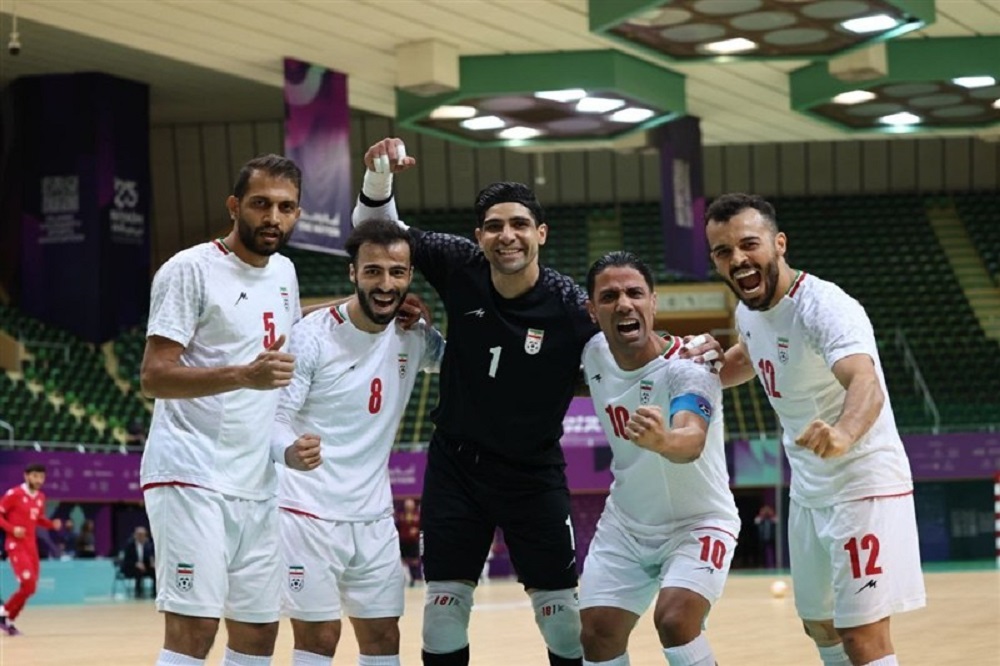 تیم ملی فوتسال بالاخره در آسیا برد و صعود کرد