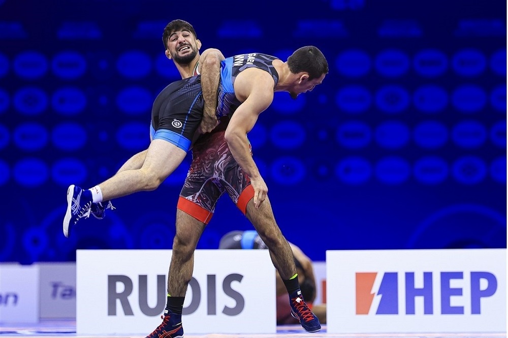 تورنمنتی در حد قهرمانی جهان!