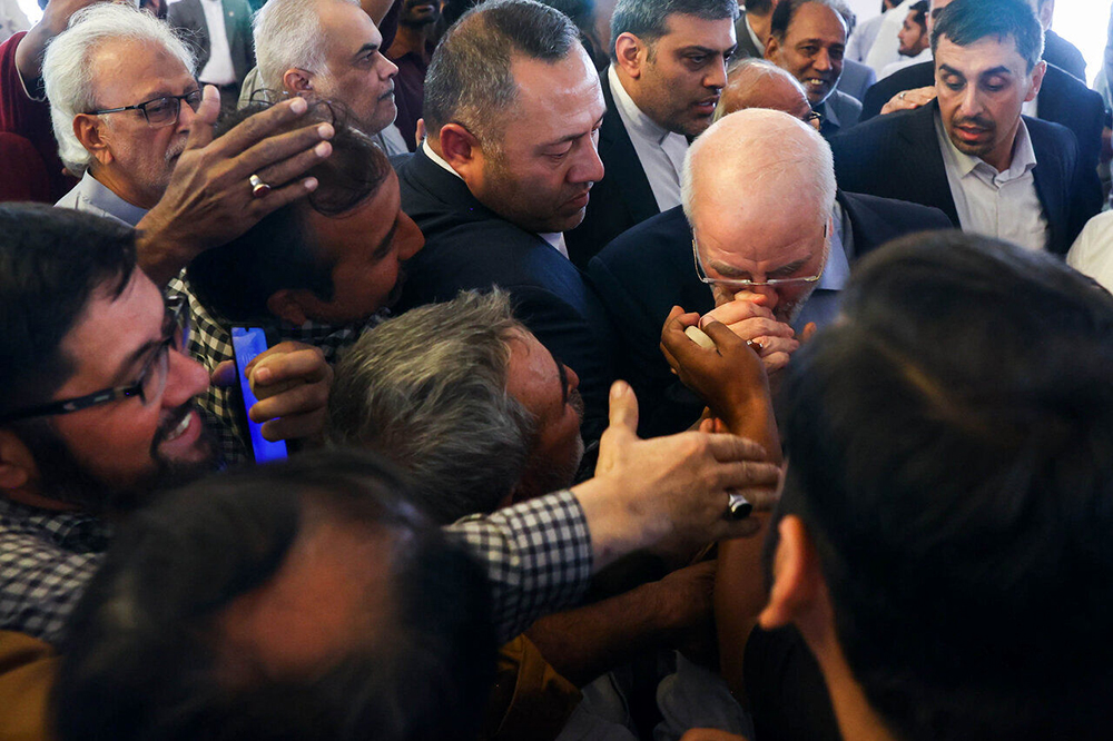 استقبال از مقامات ایرانی پس از جنگ ۱۲ روزه فرق دارد