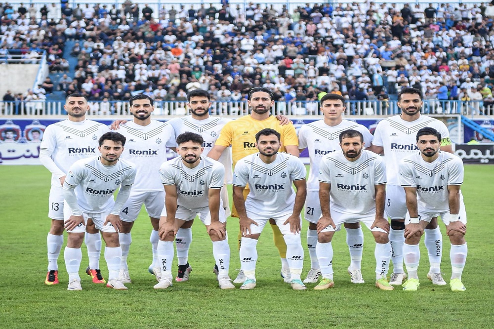 ضعف و قوت ۵۰-۵۰ تیم مازیار