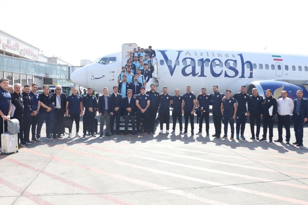 تیم ملی فردا به دبی میرود