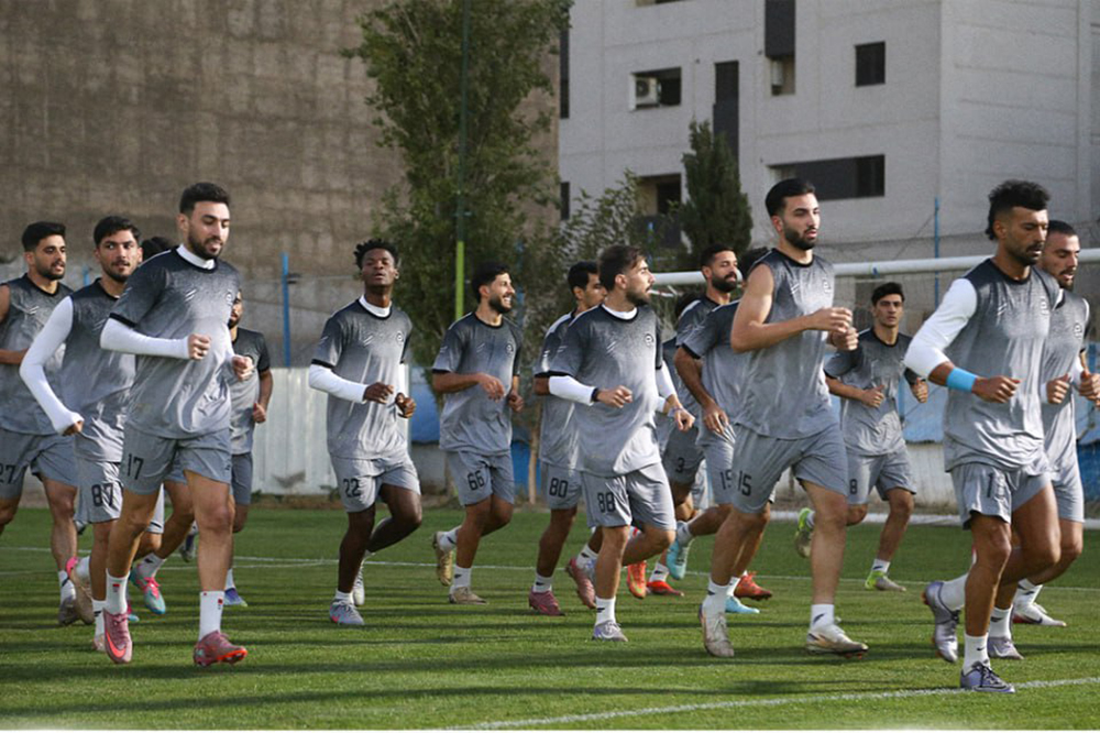 شاگردان ساپینتو بدون وقفه برای ملوان آماده میشوند