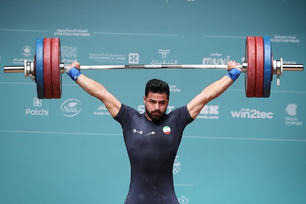 ۳ مدال رنگارنگ برای معینی