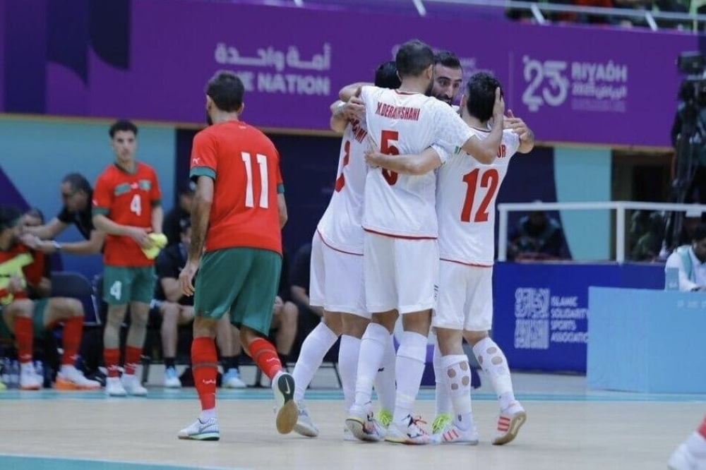 فوتسال ایران قهرمان بازیهای کشورهای اسلامی شد