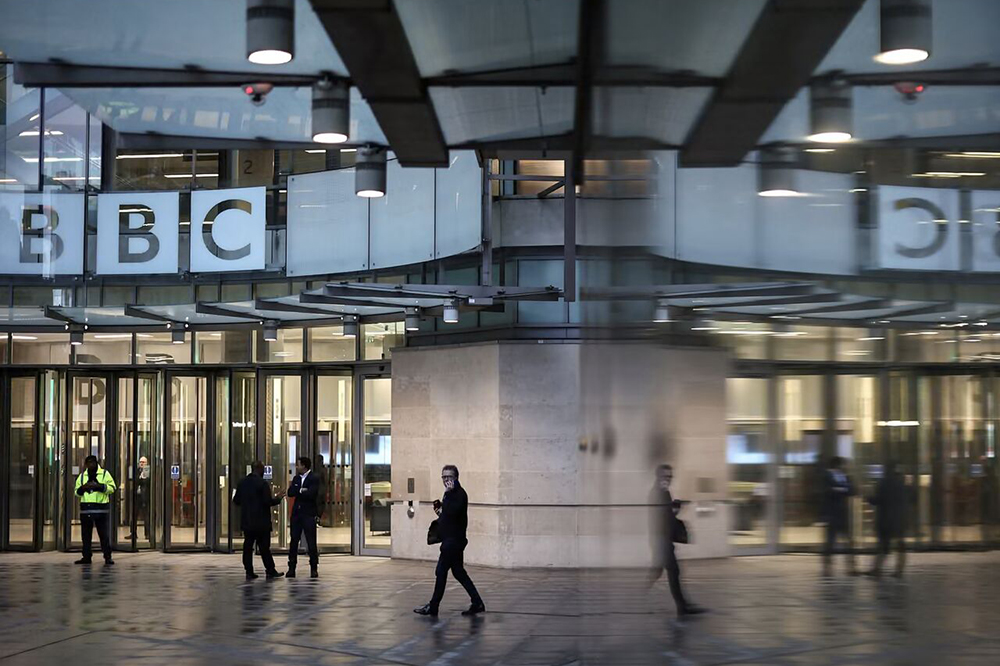 بی‌بی‌سی در کوزه