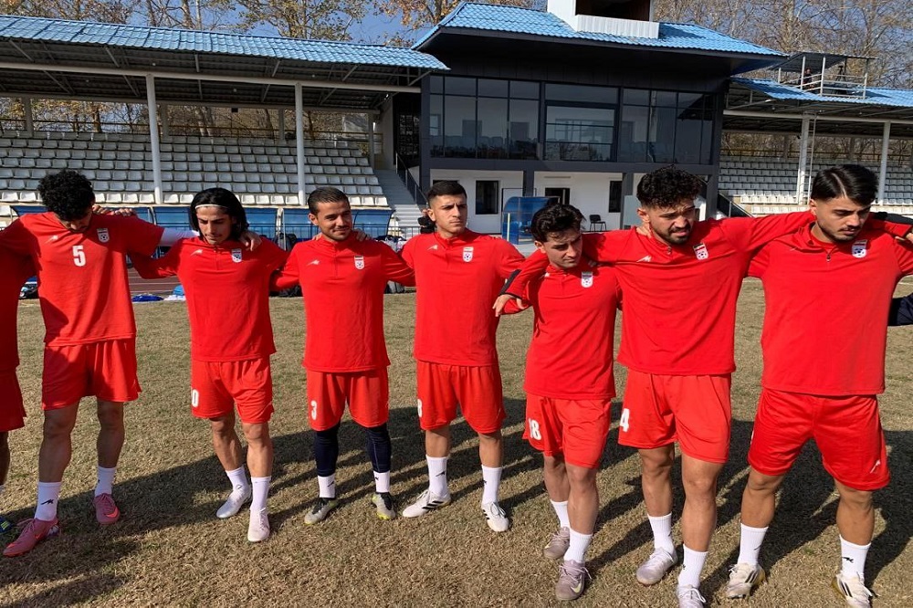 شکست تیم ملی امید برابر روسها