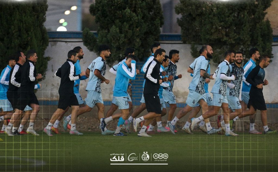 جنپو نیامد، چشمی و فرعباسی اختصاصی تمرین کردند