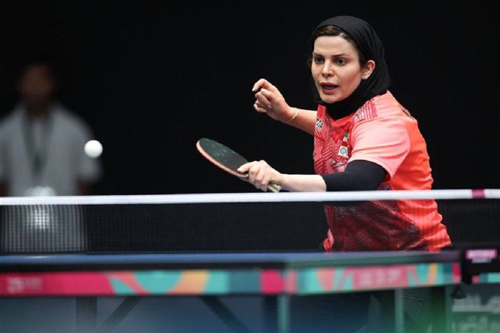 صعود شهسواری به فینال تنیس روی میز