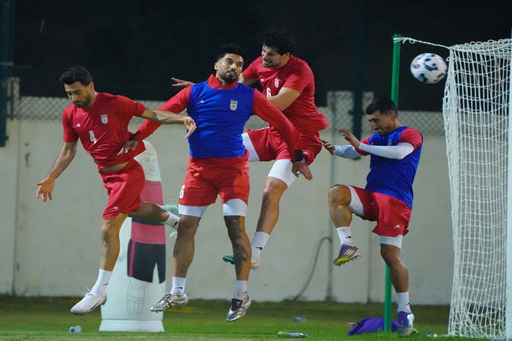 ترکیب تیم ملی برای بازی با کیپورد