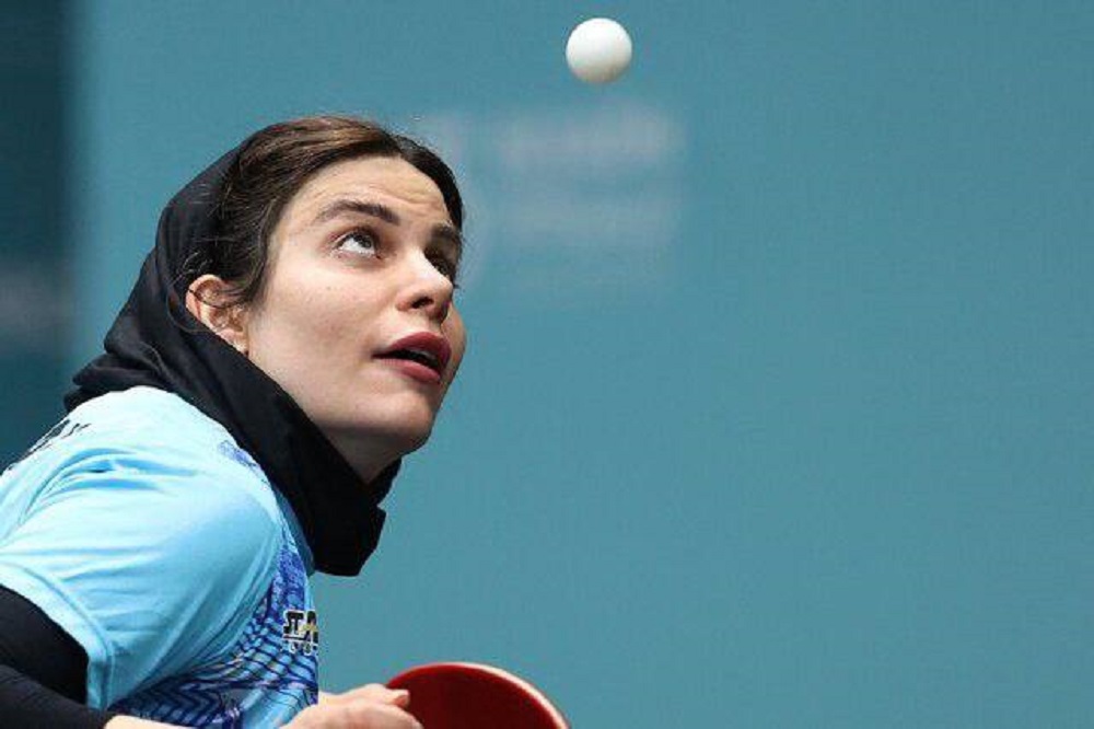 ندا شهسواری قهرمان تنیس روی میز شد