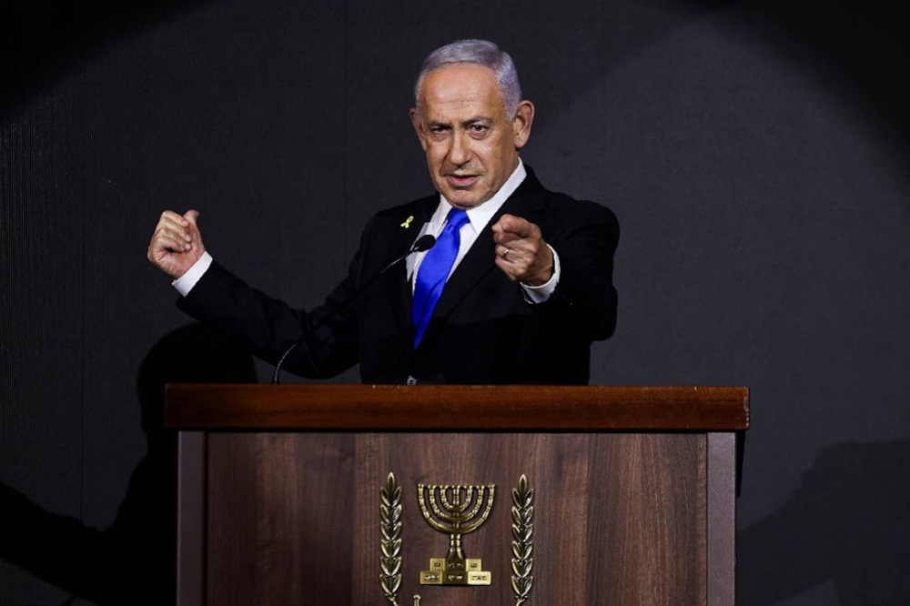 نتانیاهو غرب را به شکست دربرابر یهودیان تهدید کرد!