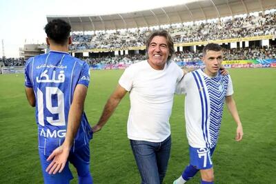 رضایت ساپینتو از بازی نکردن آسانی!