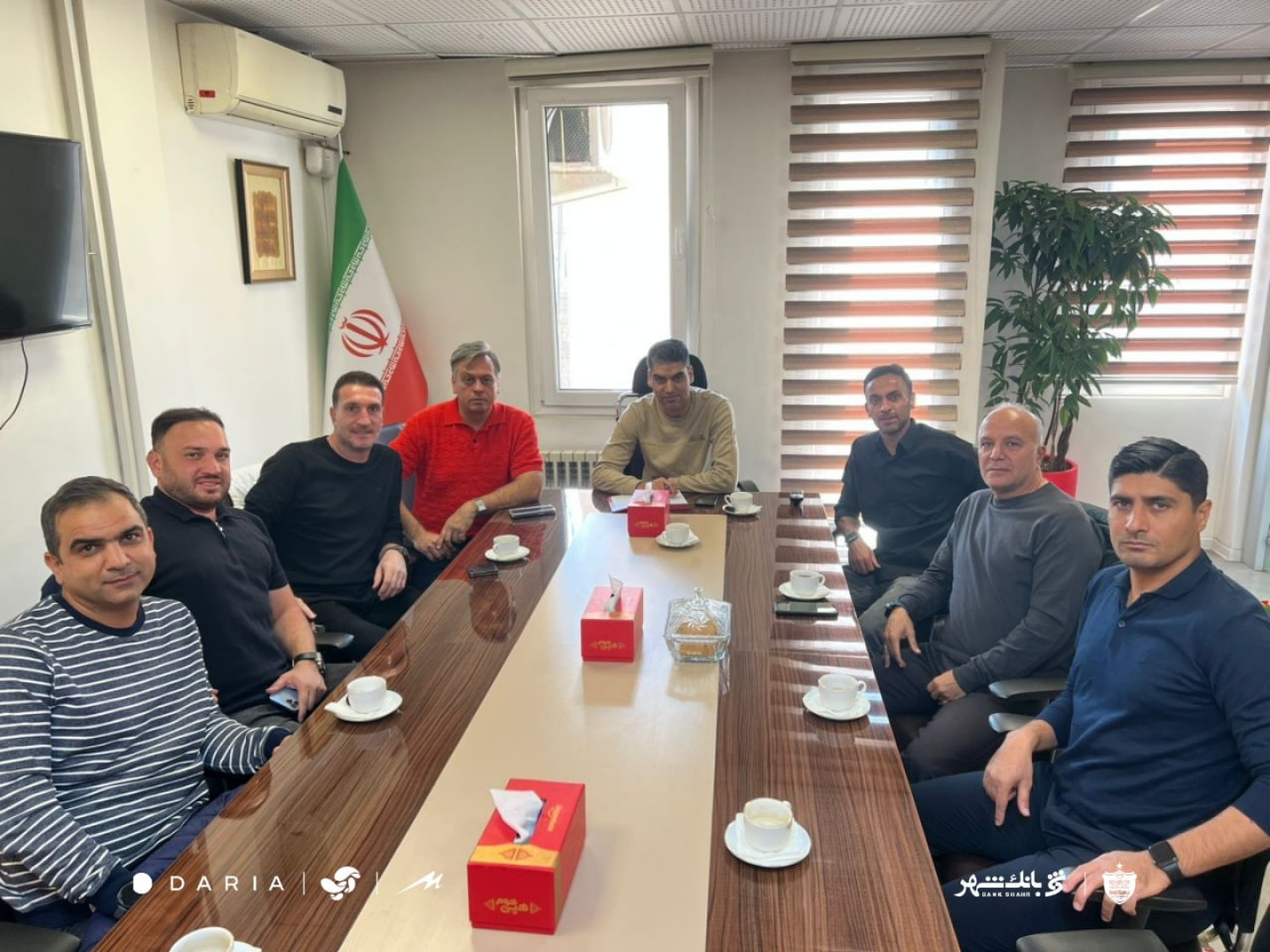 تغییر در مدیریت آکادمی پرسپولیس