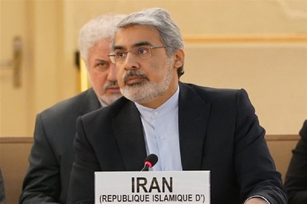 تهران در برابر فشار خارجی تسلیم نمیشود