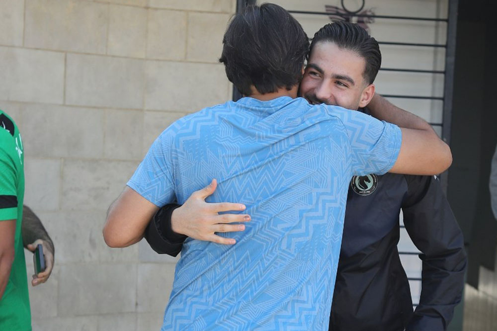 طاهری به نیمفصل دوم میرسد