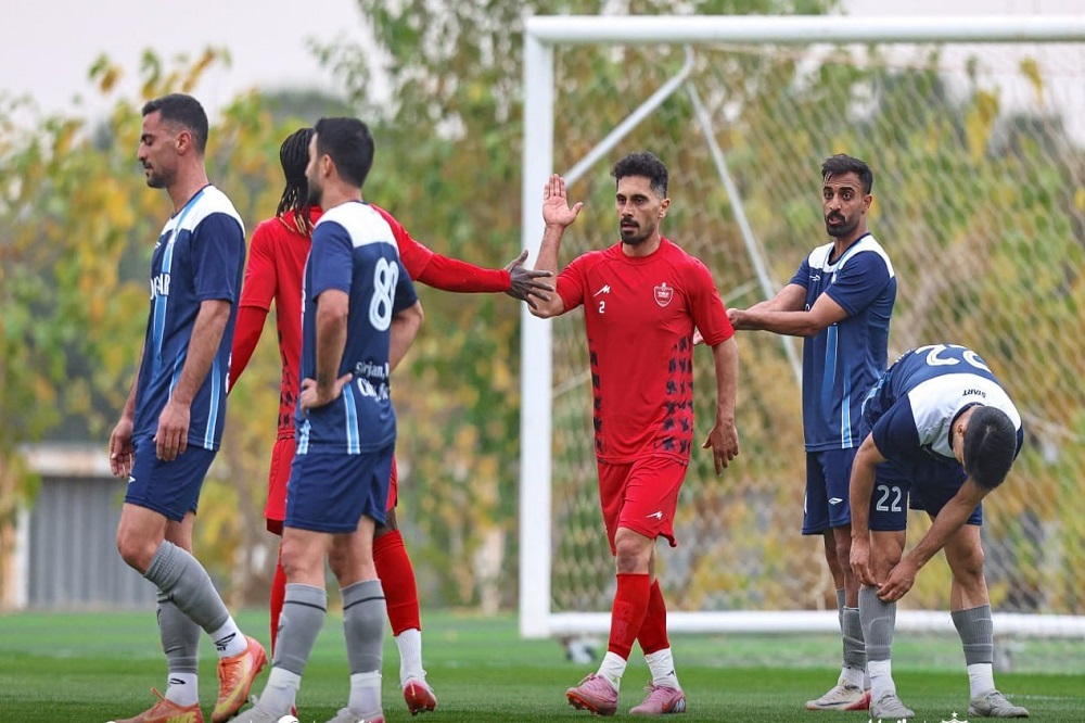 پرسپولیس بدون ملی‌پوشانش گل‌گهر را برد