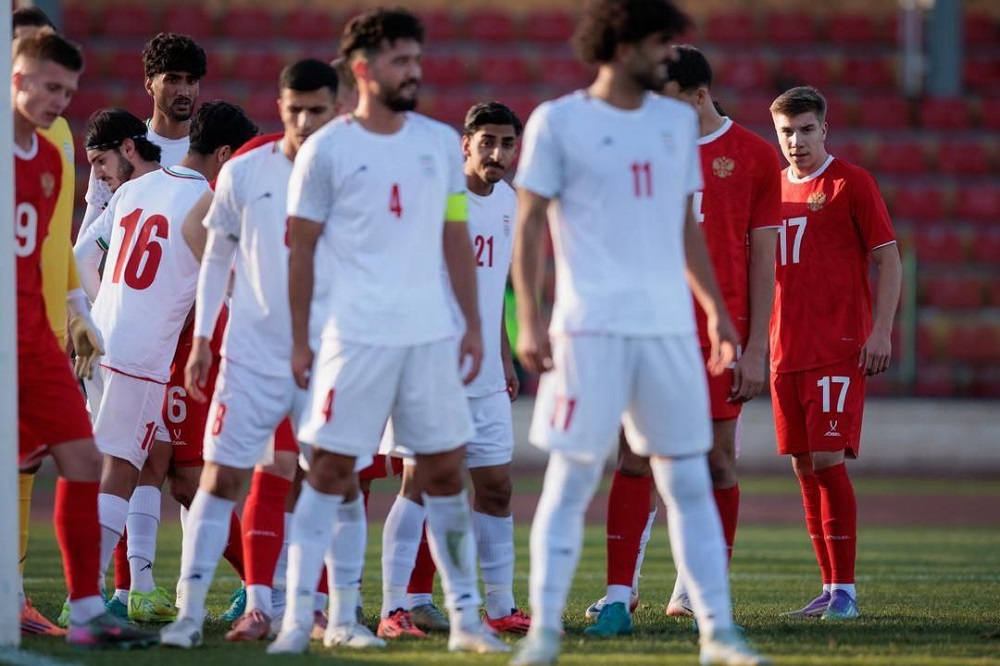 دبل تیم ملی امید در باخت!