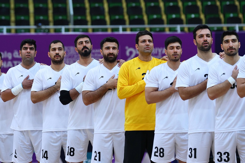 شکست نزدیک هندبال ایران از عربستان