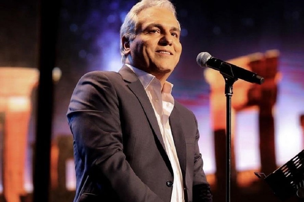 دربارۀ مهران مدیری و استیج عجیبی که در دبی رفت