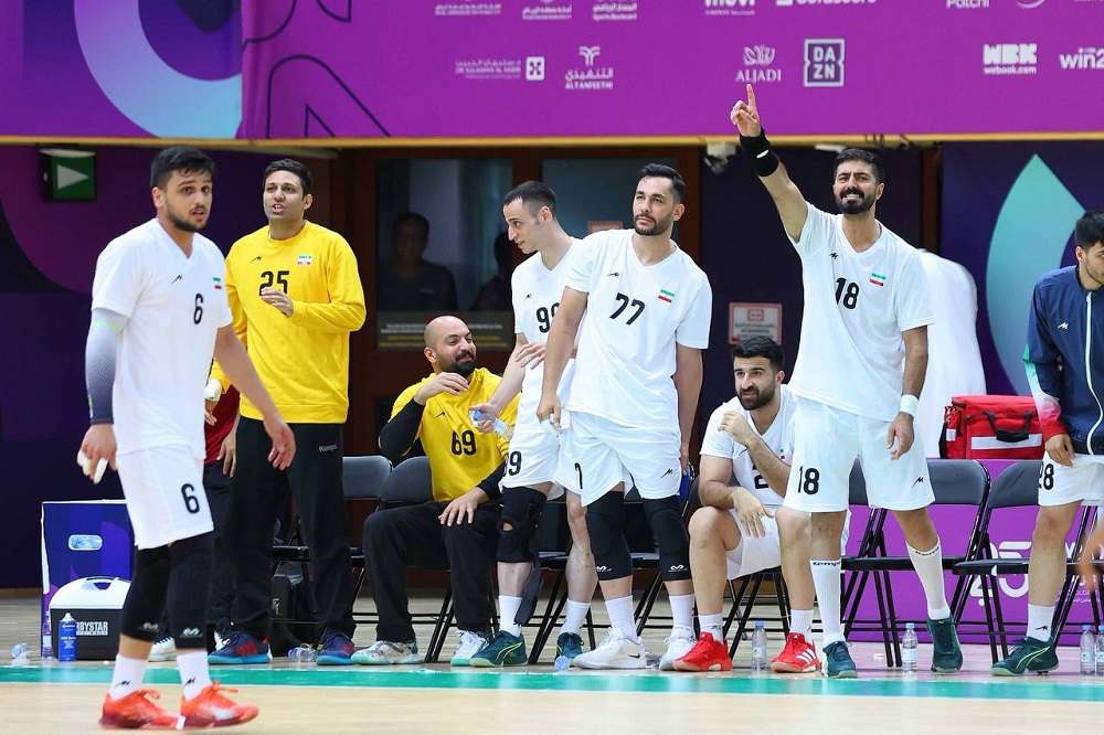 ملیپوش هندبال: میخواهیم با خوشرنگترین مدال به کشور برگردیم