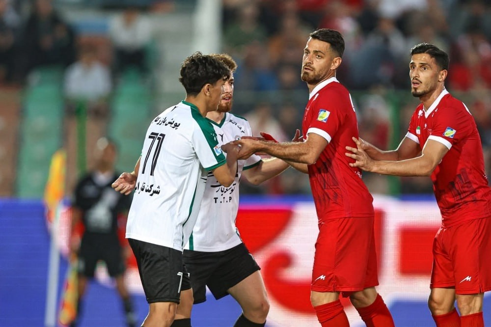 پورعلی گنجی مصدوم جدید پرسپولیس