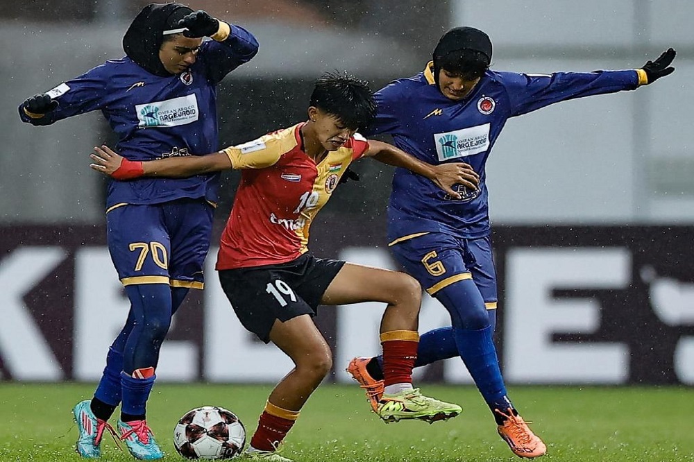 شکست خاتون در گام نخست رقابتهای آسیایی