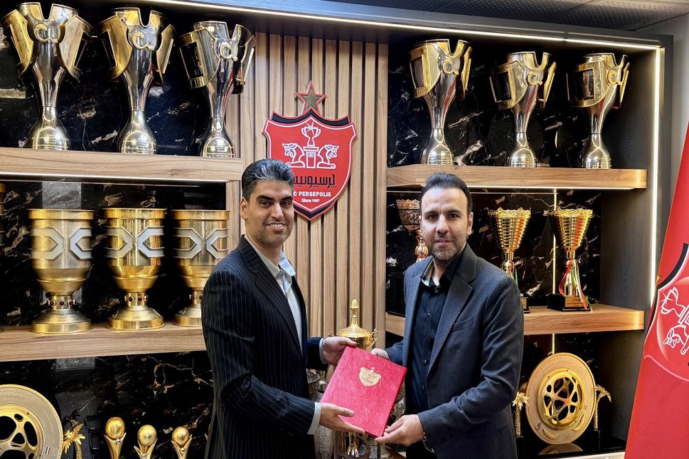 بازگشت خلیلی به پرسپولیس