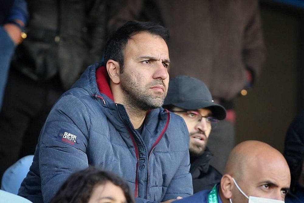 برگزاری مراسم معارفه خلیلی قبل بازی از دوستانه