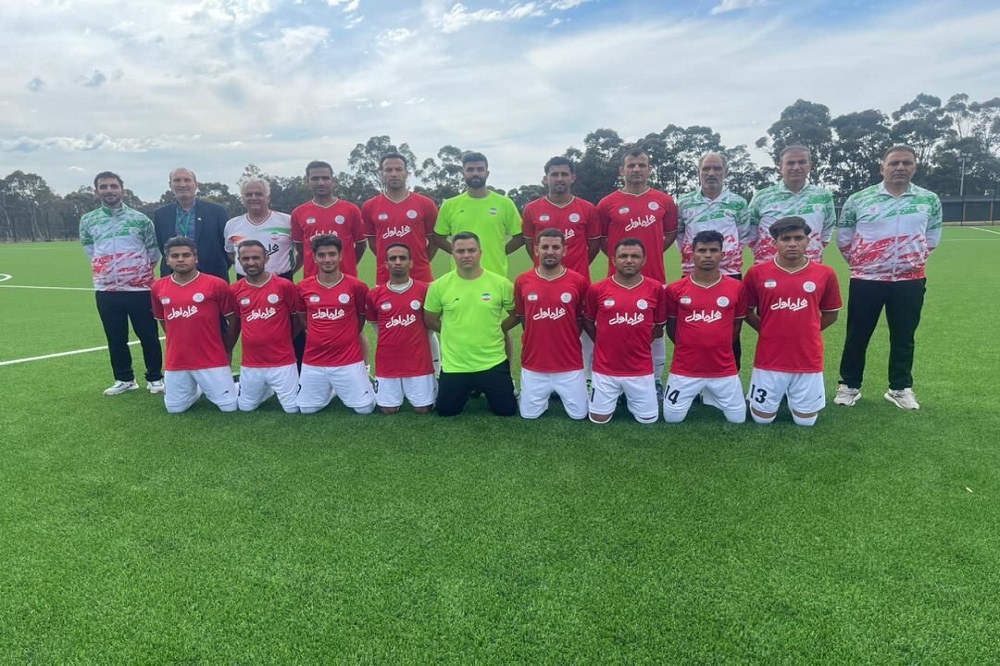 شروع پرگل تیم فوتبال هفت‌نفره