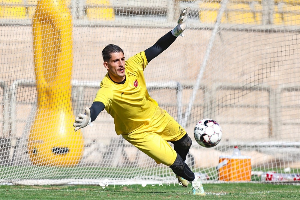 مورد عجیب دروازهبان پرسپولیس