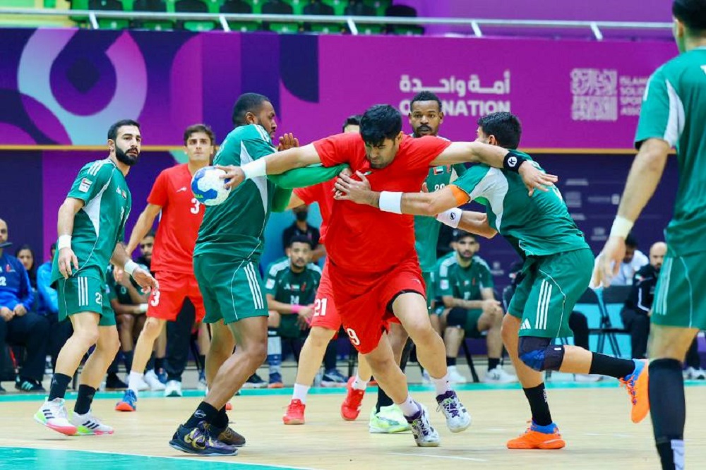تیم ملی هندبال به امارات باخت و حذف شد