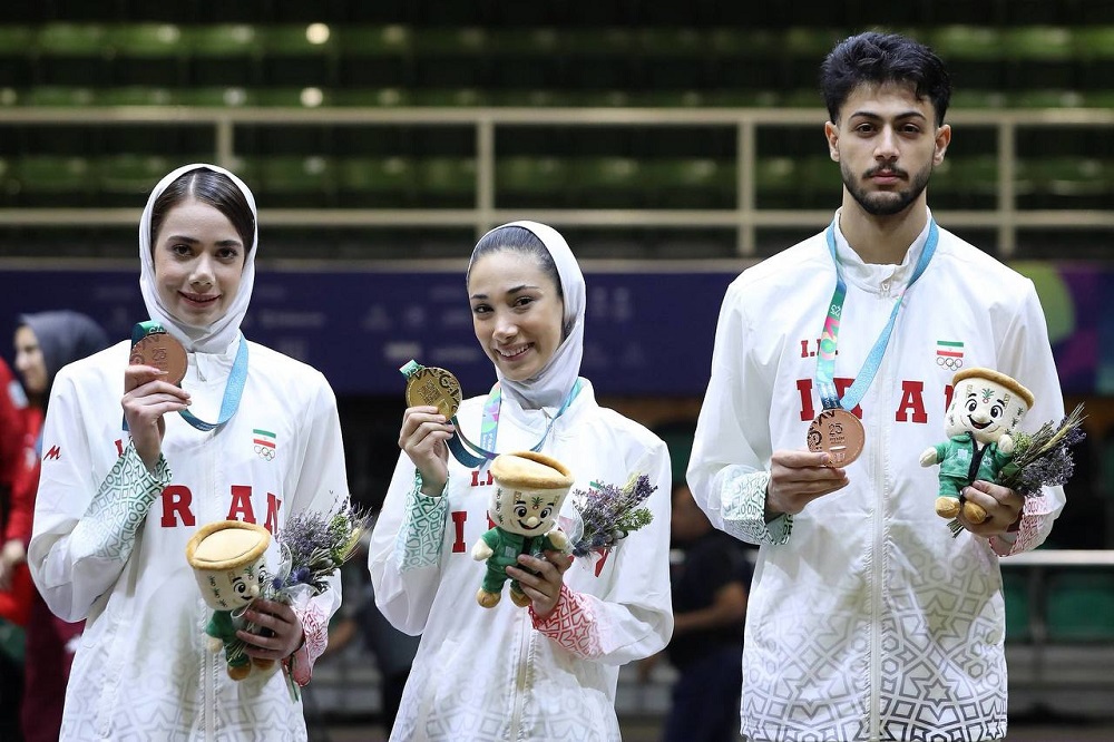 ریزش مدالهای تکواندو در کنار جوانگرایی