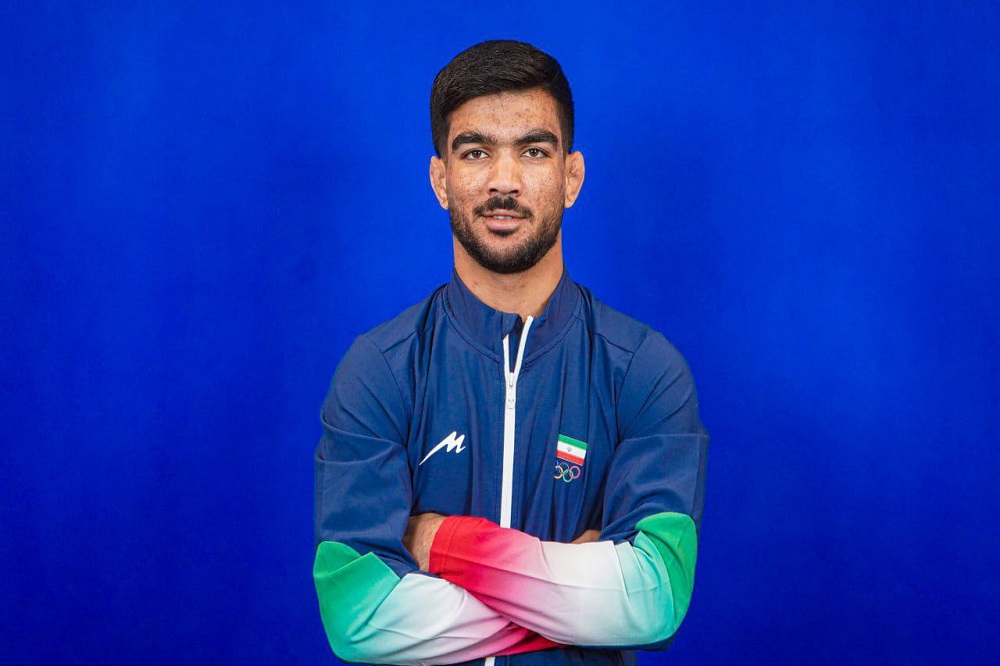 اولین مدال کشتی، برنزی بود