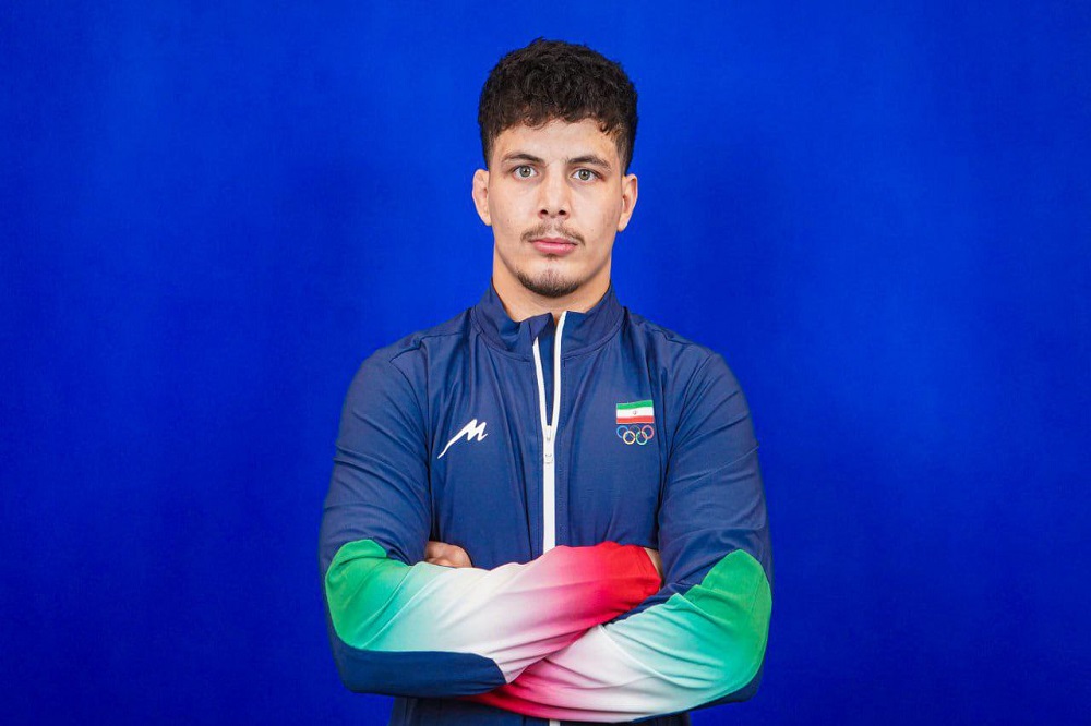 شکست عبدی مقابل حریف قرقیزستانی