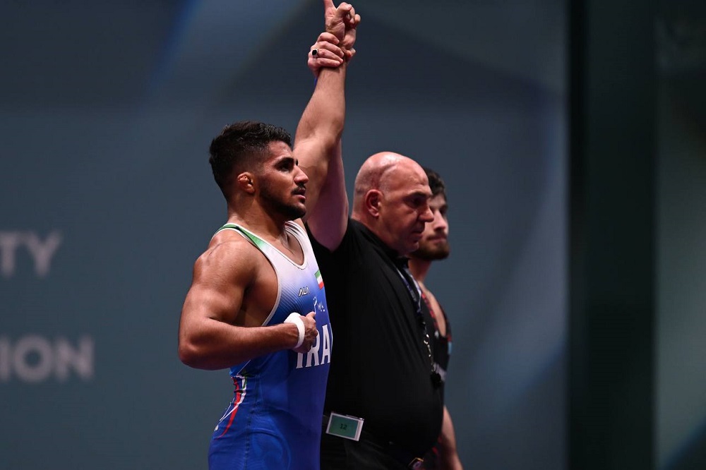 کلکسیون افتخارات فرخی کامل‌تر شد