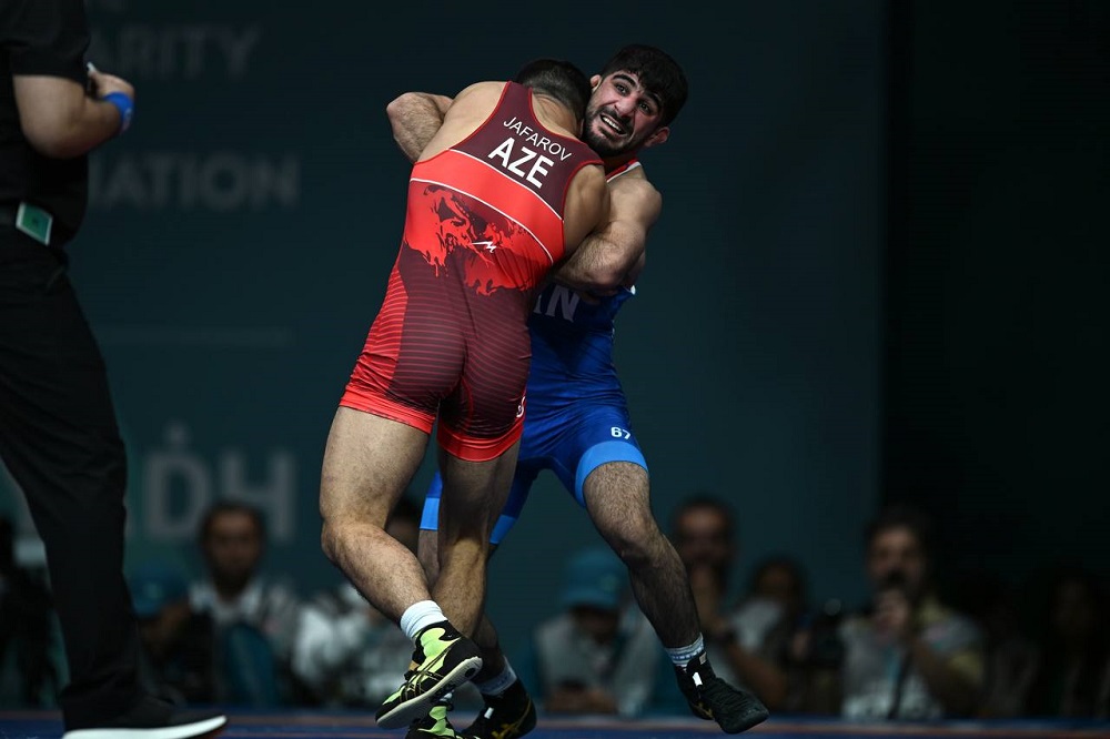 شاهکار اسماعیلی در ریاض؛ تبدیل نقره به طلا در ۲ ثانیه آخر