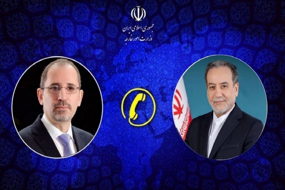 عراقچی و معاون نخست وزیر اردن گفتوگو کردند