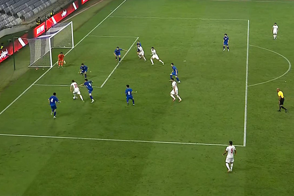 کلاس دریبلزنی «کوشکینیو» با حضور افتخاری اورونوف!