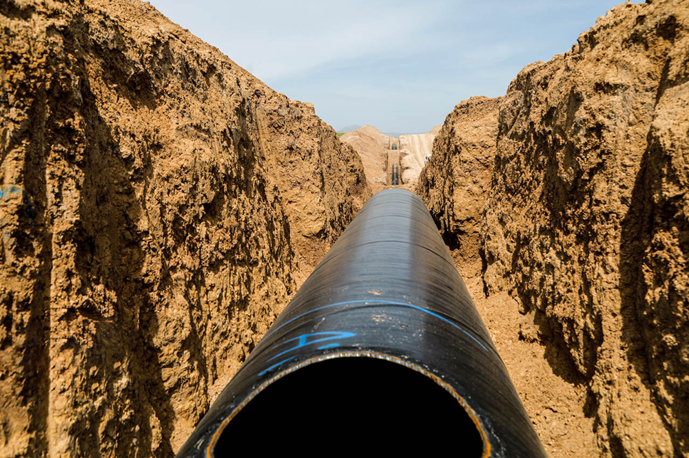 آب دریای عمان به فلات مرکزی ایران منتقل میشود