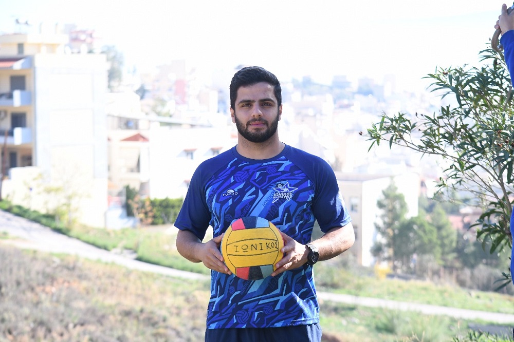 لژیونر واترپلوی ایران: این شروع راه من است