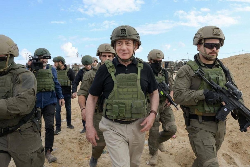 نتانیاهو وارد خاک سوریه شد