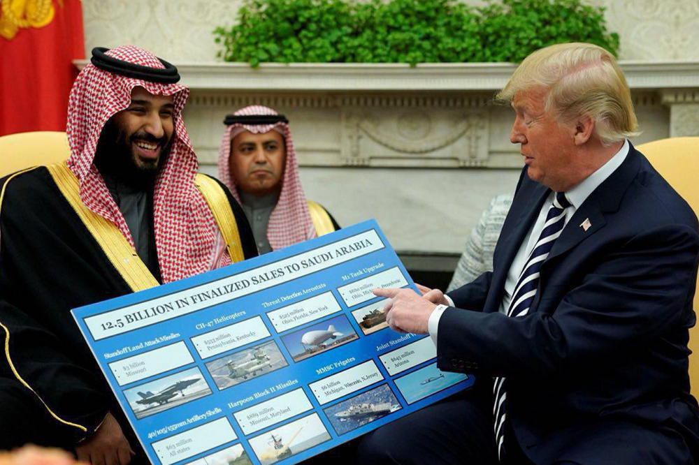 پشت پردۀ امتیازات آمریکا به عربستان در سفر بن سلمان