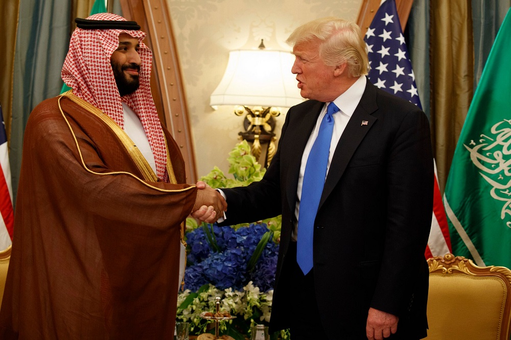 بازی روانی هماهنگ عون، ترامپ و بنسلمان