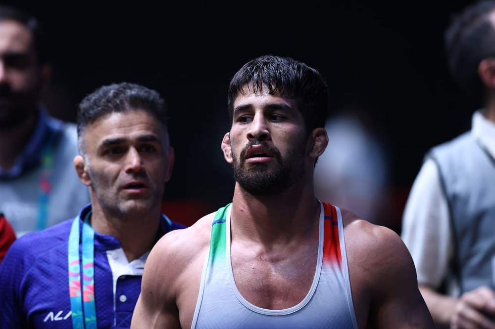 یونس امامی طلایی شد