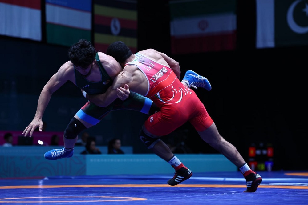 کامران قاسم‌پور برنزی شد؛ مثل رقابت‌های جهانی