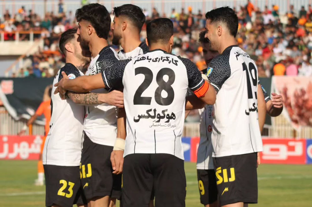 سپاهان با گل عسگری در مرحله بعد