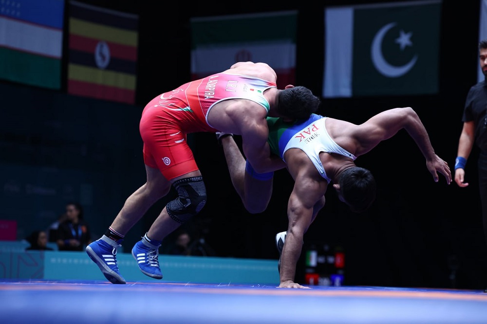 شکست قهرمان جهان برابر آذرپیرا با چاشنی طلا