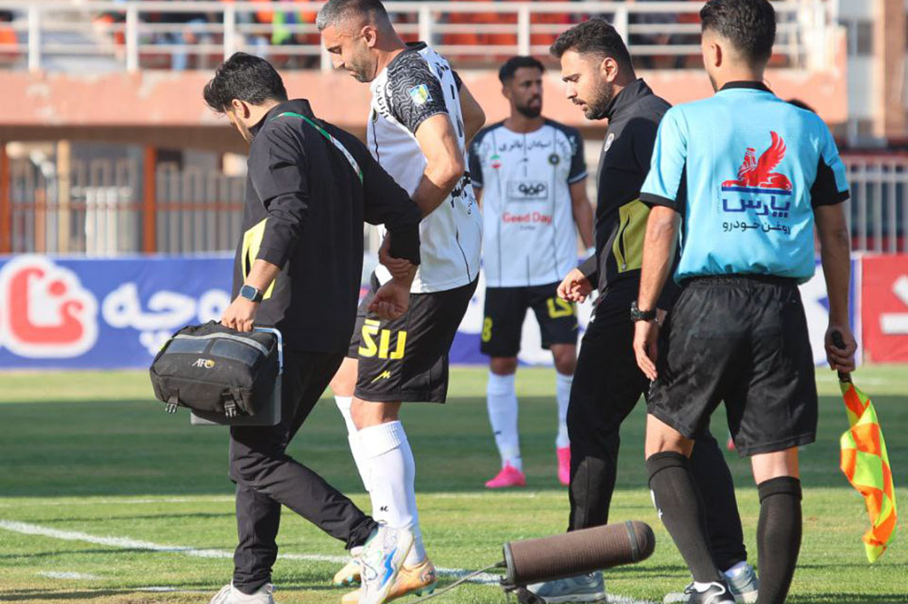 بدشانسی‌های نویدکیا ادامه دارد