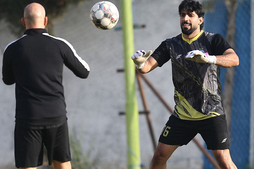 فرعباسی آماده بازی مقابل الوصل شد