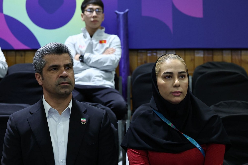 ساعی: یک مدال برنز را از روی سکو گرفتم